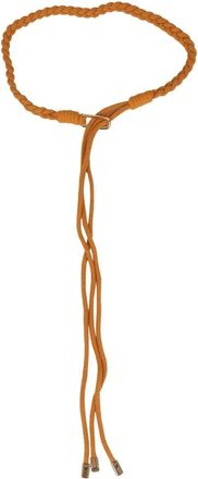 Federica Tosi Stijlvolle Leren Riem voor Vrouwen - Dames - Riemen - Bruin - ONE Size - Accessoires