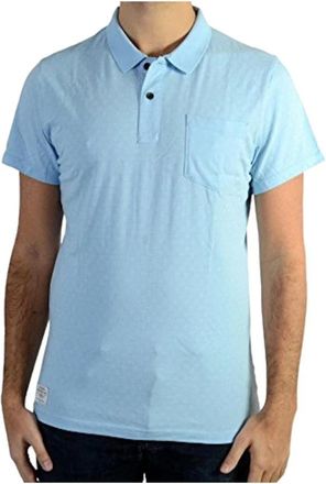 Pepe Jeans London Poloshirt - Heren - Polos - Blauw - S - Tops