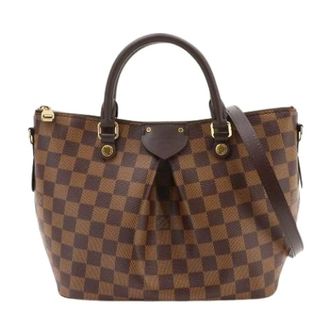 Louis Vuitton Pre-owned Handtas - Dames - Pre-owned - Bruin - Maat: ONE Size