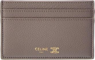 Celine Celine Medium Leather Card Holder