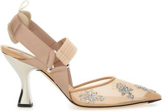 Fendi Slingback Hummingbird Lite-Donna