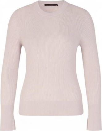 Windsor Stijlvolle Dp 618 Trui - Dames - Ronde hals truien - Beige - M - Truien & Vesten