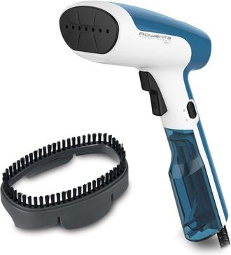 Rowenta DR6130 Access Steam First, Ferro da Stiro Verticale per Stirare, Rinfrescare, Igienizzare, con Stiratrice Verticale a Vapore Sanificante