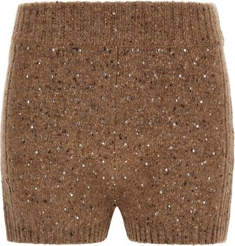 Pinko Wool Shorts