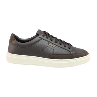 HUGO BOSS Uomo, Scarpe, Marrone, 44 EU, new