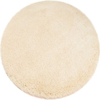 OEM Alfombra Alpaca Strado Redonda 100x100 - Alpabeige