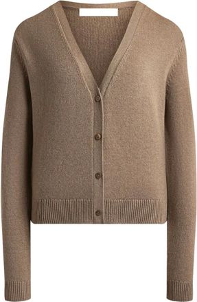12 Storeez Cardigan in maglia con bottoni - Toni neutri