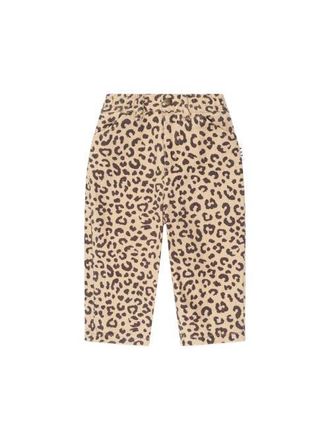 Huxbaby Leopard Print Denim Jeans in Animal at Nordstrom, Size 6-12M Au