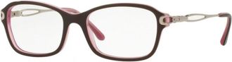 Sferoflex Mode Bril in Blauw - Dames - Brillen - Roze - 52 MM - Accessoires