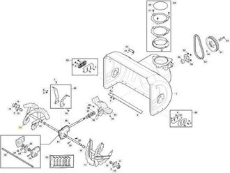 STIGA Sports Sinf&iacute;n Derecho - St4262p / St5262p Original Stiga - 118820148/1