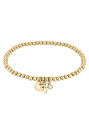 Tamaris Armband &raquo;Bl&uuml;te, TJ-0010-B-17, TJ-0011-B-17&laquo;, mit Zirkonia (synth.)