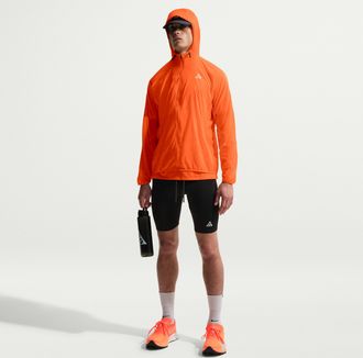 Nike Mens Nike ACG Lava Loops Dri-FIT ADV 1/2-Length Trail Running Tights in Black | IO9671-010