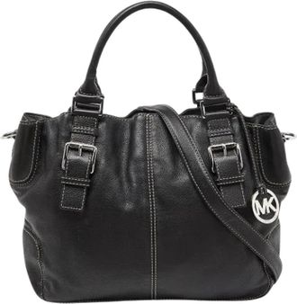 Michael Kors Pre-owned Leather totes - Dames - Vintage Shopper - Zwart - ONE Size - Vintage
