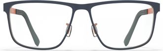 Blackfin Halifax Rectangular Titanium Glasses