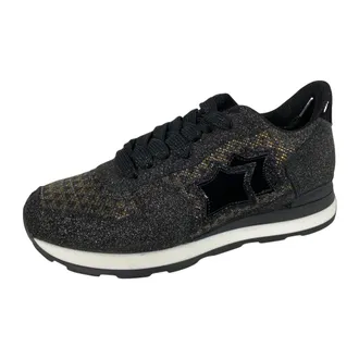Atlantic Stars Vega Sneaker - female - Atlantic Stars - Sneakers - Black - 2 UK - Shoes