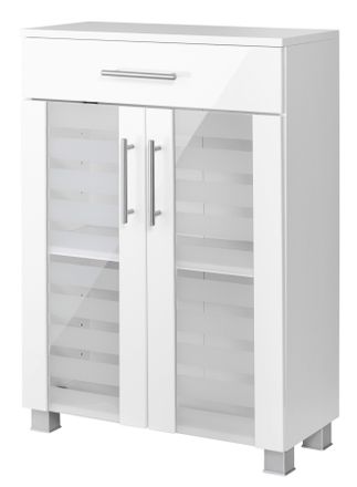 WELLTIME Unterschrank »Jaca« Breite 60 cm, mit MDF Hochglanz-Fronten