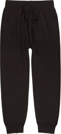 John Smedley Henning Merino Wool Sweatpants - Brown - Xxl