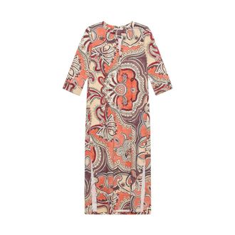 Maliparmi Maliparmi, Dames, Jurken, Veelkleurig, Maat: 2XL