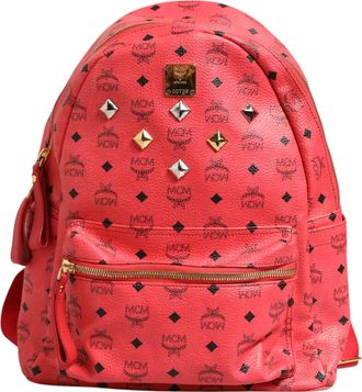 MCM Visetos Womens Backpack (Pre-Owned)
