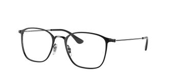 Ray-Ban Demo Square Unisex Eyeglasses RX6466 2904 51