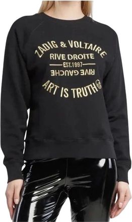 Zadig&Voltaire Donna, Felpe, Nero, M, new