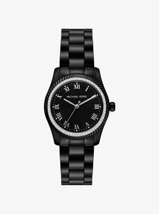 Michael Kors Mini Lexington Black-Tone Watch