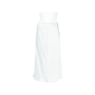 Jil Sander Midi Skirts, female, Blue, Size: 2XS Midi Skirt