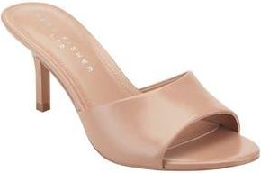 Marc Fisher Finny Slide Sandal in Medium Natural at Nordstrom Rack, Size 5.5