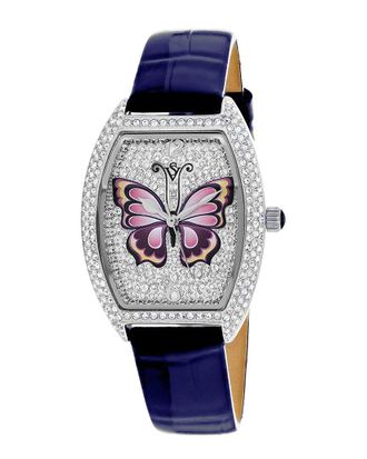 Christian Van Sant Womens Papillon Watch
