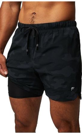 Fabletics Mens The 5 One Short in Black Tactical Camo at Nordstrom, Size Xx-Large