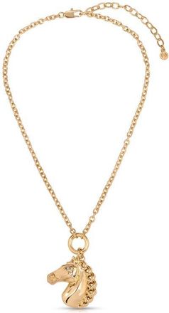 Ettika Stallion Pendant Necklace in Gold at Nordstrom