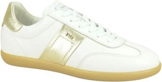Nero Giardini Dames, Schoenen, Wit, Maat: 41 EU Leer
