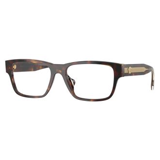 Versace Glasses, male, Brown, Size: 56 MM Ve3390U Optical Frame