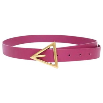 Bottega Veneta Pre-owned Vintage Belt - - Pre-owned - Donna - Viola - ONE SIZE