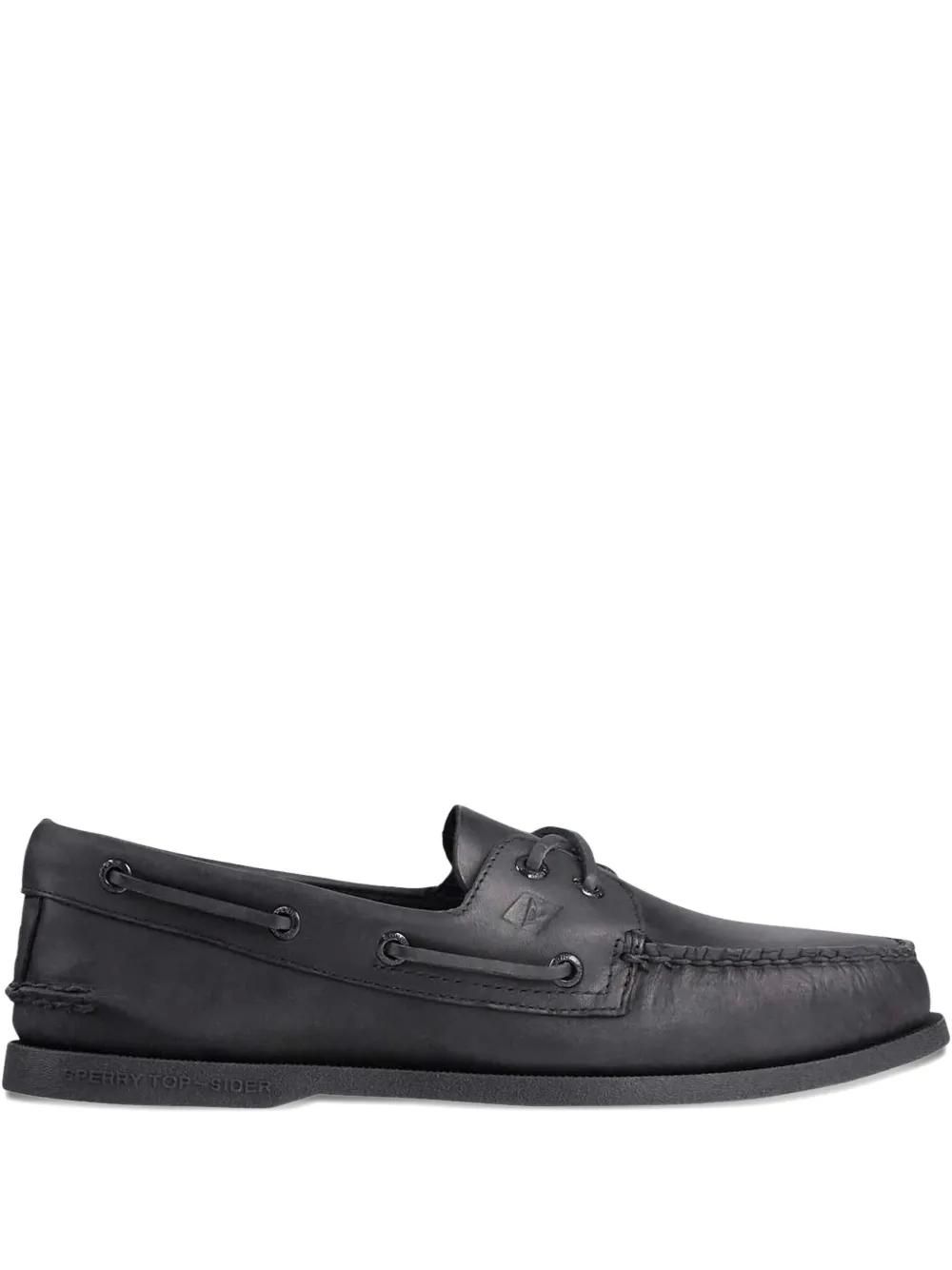 Black Sperry Top-Sider Low-Cut Shoes: Shop up to −40  display picture 1