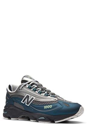 New Balance Gender Inclusive 1000 Sneaker in Deep Ocean/Dk Silver Metallic at Nordstrom, Size 11.5 Womens