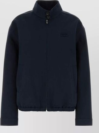 Miu Miu cotton single-breasted coat
