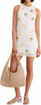 Saylor Wynn Dress In Bright White