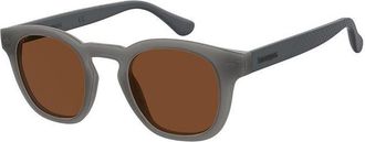 Havaianas GUARUJA KB7/70 Mens Sunglasses Grey Size 48