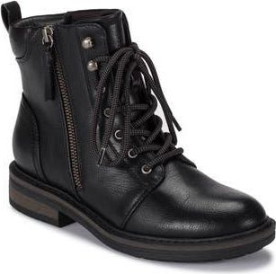 BareTraps Amysue Lace Up Boot in Black at Nordstrom Rack, Size 6.5