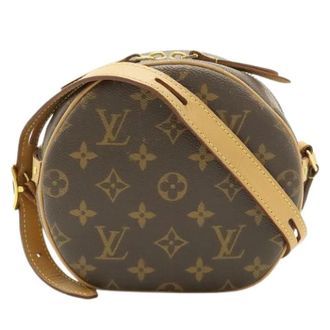 Louis Vuitton Pre-owned Leather Crossbody Bag - Dames - Pre-owned - Bruin - Maat: ONE Size Leer