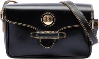 Fendi Borsa a tracolla in pelle Pre-owned - - Pre-owned - Donna - Nero - ONE SIZE