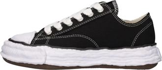 Miharayasuhiro Peterson 23 OG Sole Canvas Low - Heren - Sneakers - Zwart - 42 EU - Katoen - Schoenen