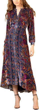 Hale Bob Hale Bob Button-Up Dress