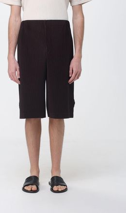 Homme Pliss&eacute; Issey Miyake Pantaloncini HOMME PLISSE ISSEY MIYAKE Uomo colore Nero