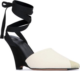 Jacquemus Womens Espadrilles Beige Lamb Leather Principal