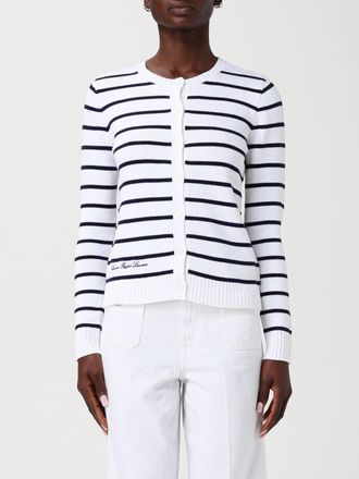 Lauren Ralph Lauren Cardigan girocollo Lauren Ralph Lauren in cotone a righe