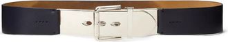Ralph Lauren Collection Riem met open gesp - Blauw