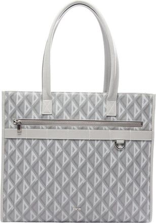 Dior Pre-owned Dior Large CD Diamond Coated Canvas Safari Tote Ladies FWM1JQ2FKUV6CAZA