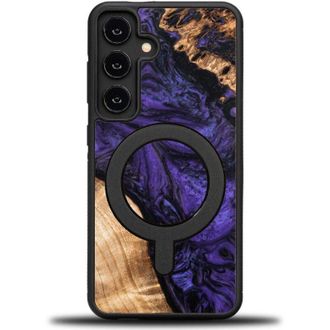 OEM Funda Bewood Unique Para Samsung Galaxy S25 - Violeta Con Magsafe